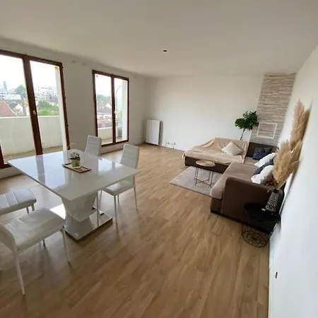 Duplex Familial Vue Tour Eiffel