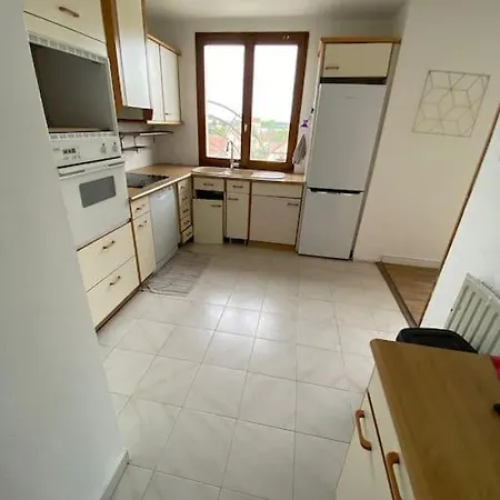 Apartment Duplex Familial Vue Tour Eiffel